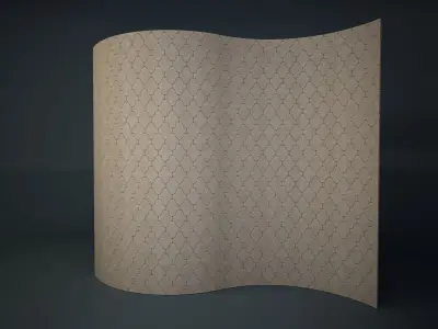 Moroccan Pattern 06 3D model