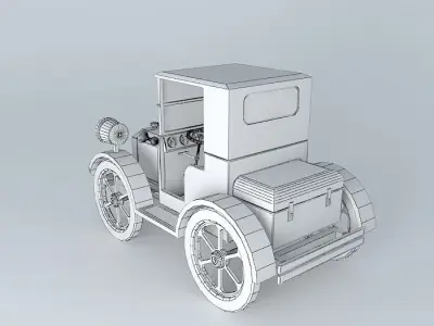 Click to model 4 Free 3D model