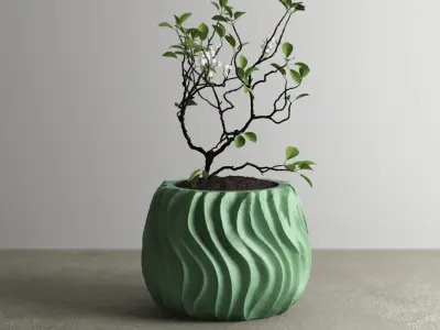 vase 3d print 514  3D print model