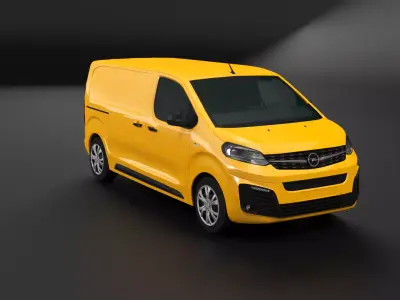 Opel Vivaro-e 2021 L2 3D model