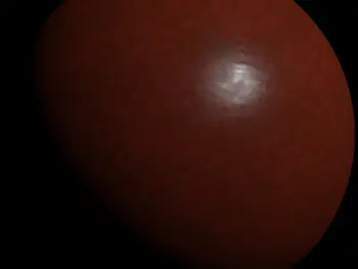 Old bordeaux cast iron - 4K PBR material Texture