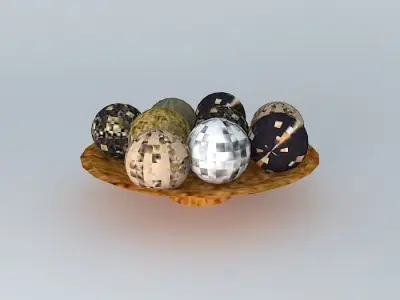 ornament decorative object Free 3D model purchase