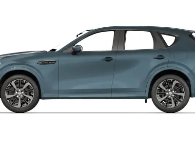 Mazda CX-60 Premium-Line 2022 3D model