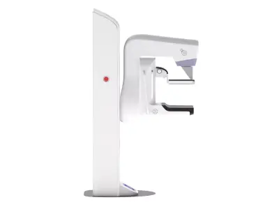 Medical Mammography Machine 3D model