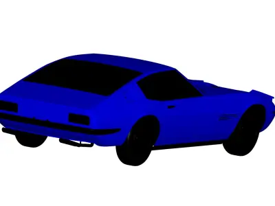 Maserati Ghibli  3D model