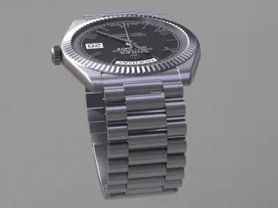 ROLEX DAYDATE 40 3D model