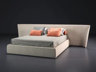 Semira 2 Bed 3D model