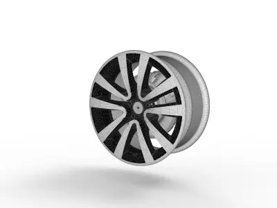 SUV and Hatchback Rims 517-219 3D model