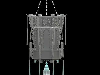 Chinese Palace Lantern 3D model