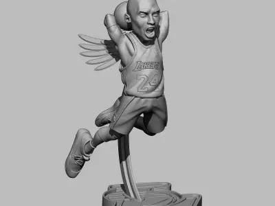 KOBE BRYANT 3D print model