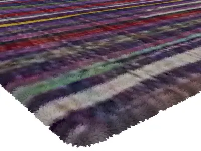 Rug Set 425 3D model