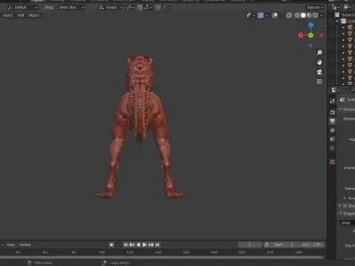 Dinosaur 3D model