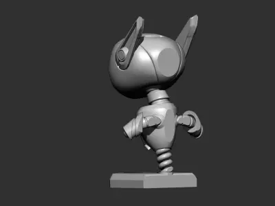 Cute Robot 3D model