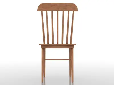 Wooden Chair 3D model