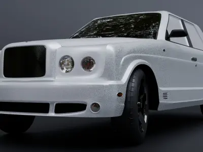 2005 Bentley Arnage T 3D model