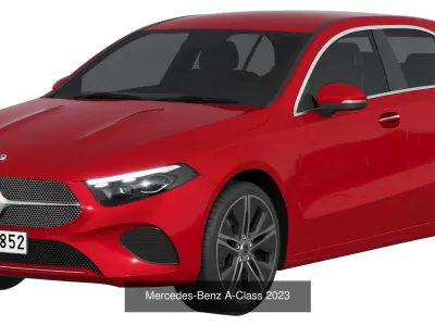 HQ cars collection 36 3D Model Pack