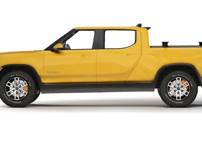 R1T Pick-up electric 2022 3D model