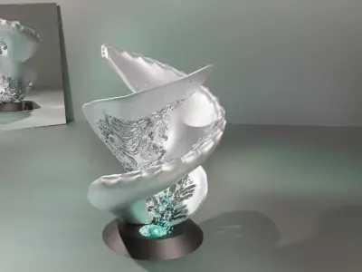 Decoration Blender Light  Free 3D model