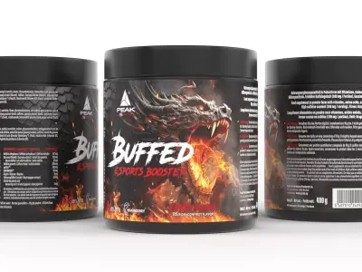Protein Powder 3D model 108