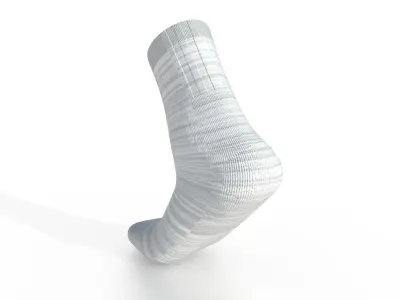 Socks  M13 Low-poly 3D model