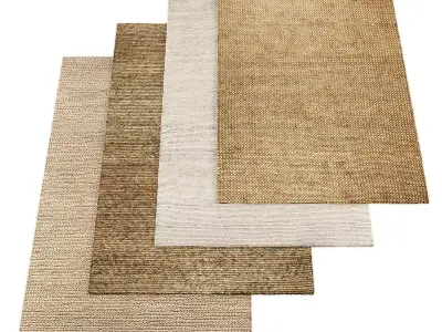 Rugs479 Low-poly 3D model