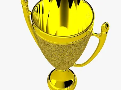 Trophy Cup 3D model