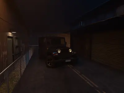 MAHINDRA THAR  3D model