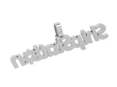 Ship Station Pendant 3963 3D print model