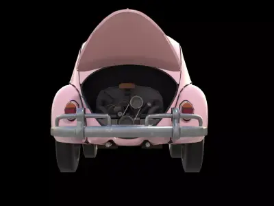 Bettle vw beetle 3D model