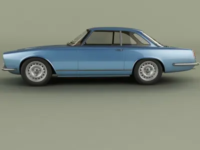 Gordon-Keeble GK1 3D model