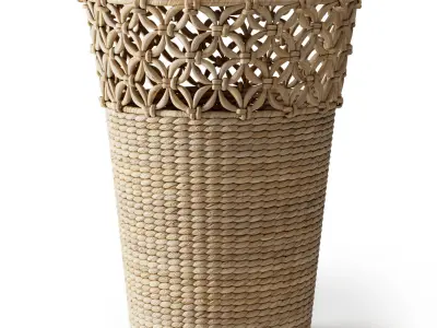 Baskets Set 25 3D model