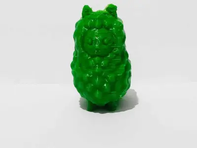 Cute Alpaca  3D print model