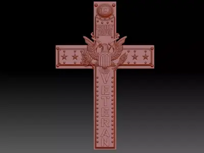 Cross 3D print model 23