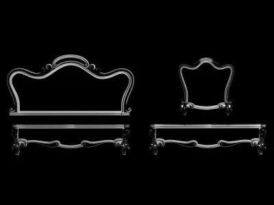 Decorative Ornamental 66 3D model