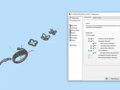 Ring Gold 3D print model