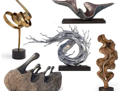Decorative Sculpture 2 3D model