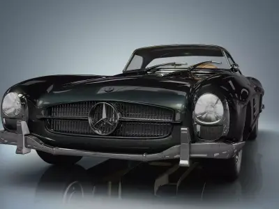 Mercedes-Benz 3D model