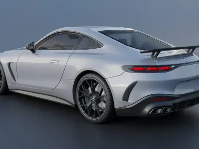 Mercedes AMG GT 63 Coupe 2025 3D print model