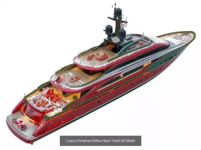 Cyber And Luxury Yachts Collection 3D Models Pack