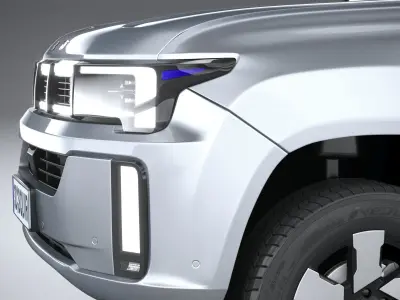 Baic Beijing BJ60e 2025 3D model