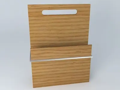magazine magazine rack Free 3D model