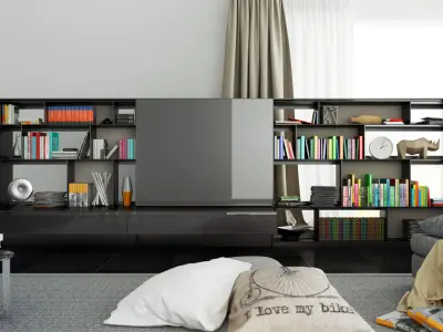 Back book only 3D model