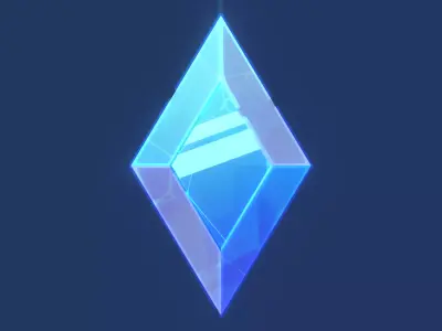 Crystal Shader Free Blender Texture