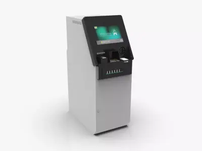 Atm Ncr Selfservice 23 s23 3D model