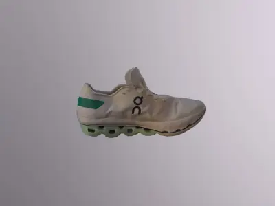 On Cloudboom Echo LP Game ready Low-poly 3D model