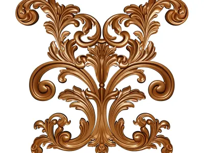 Decorative Ornamental 26 3D model