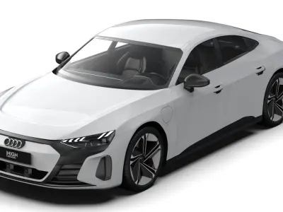 Audi E-Tron GT 3D model