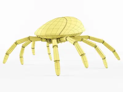 Robot Tick 3D model