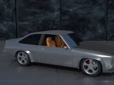 Holden Torana 3D model