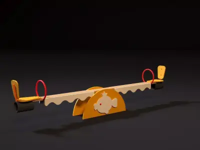 Swing balancer 3D model